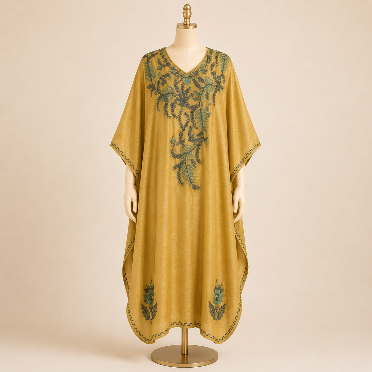 Kashmiri ari kaftan