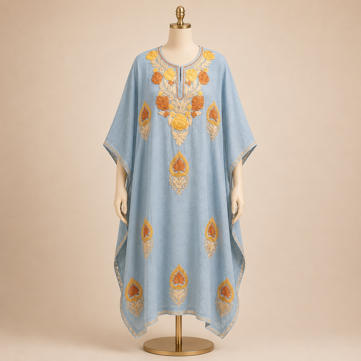 Kashmiri ari kaftan