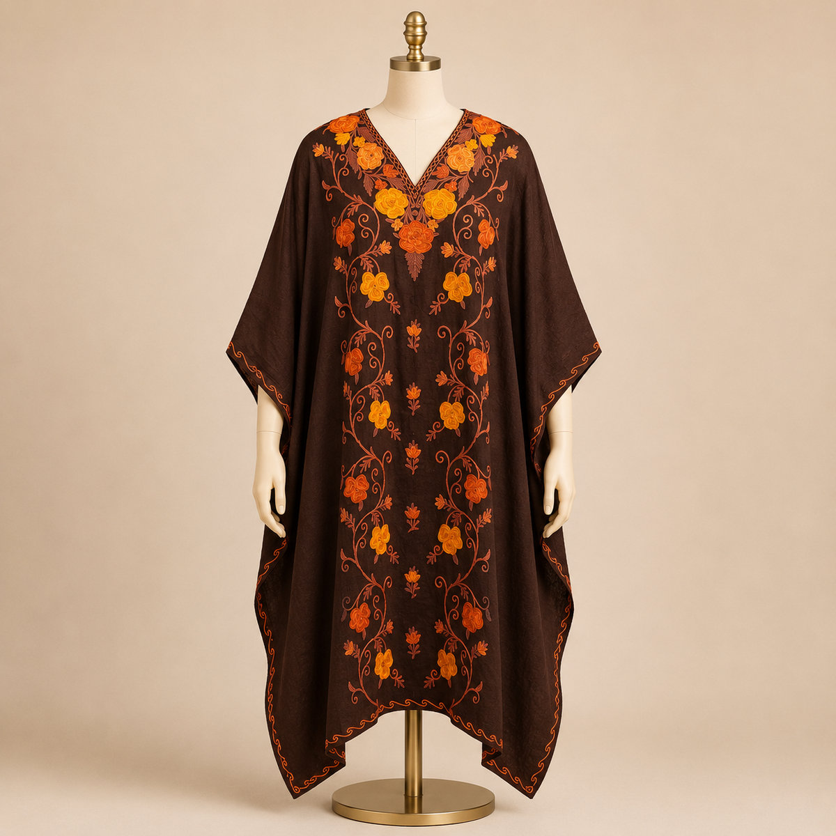 Kashmiri ari kaftan