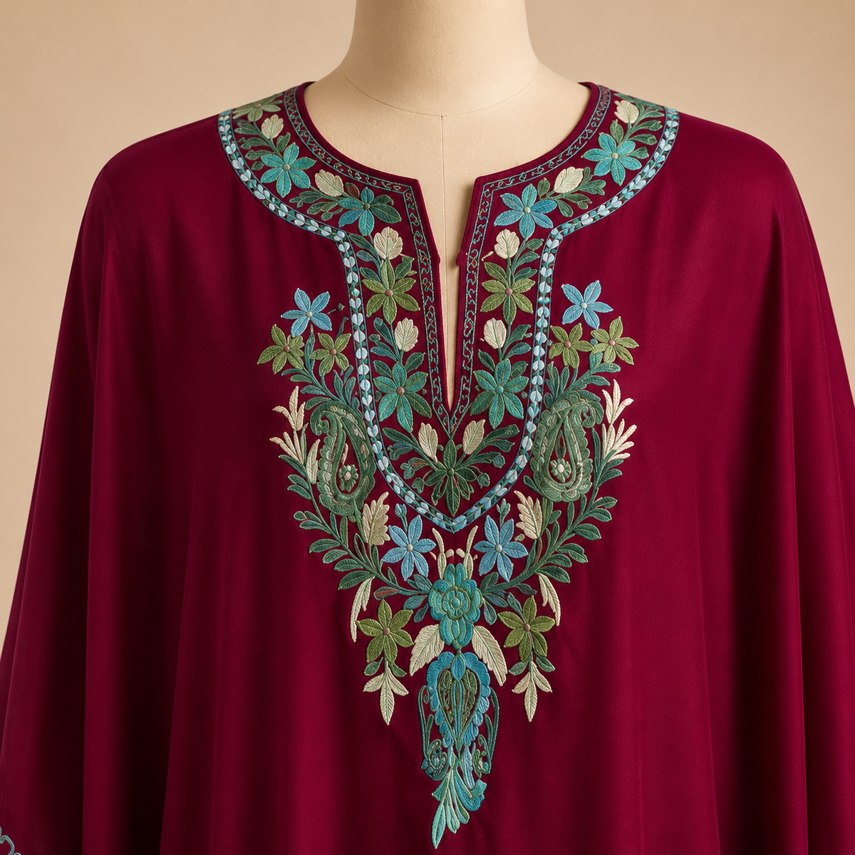 Kashmiri ari kaftan
