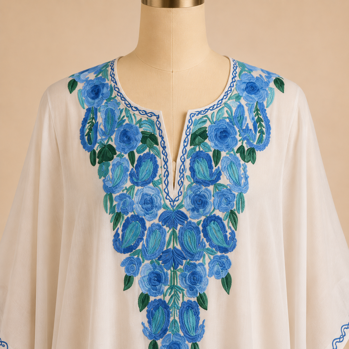 Kashmiri ari kaftan