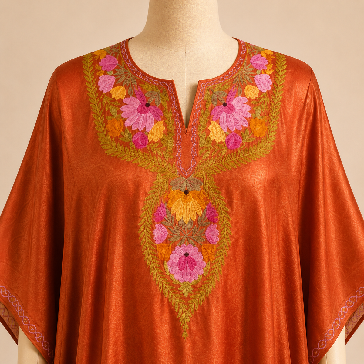Kashmiri ari kaftan