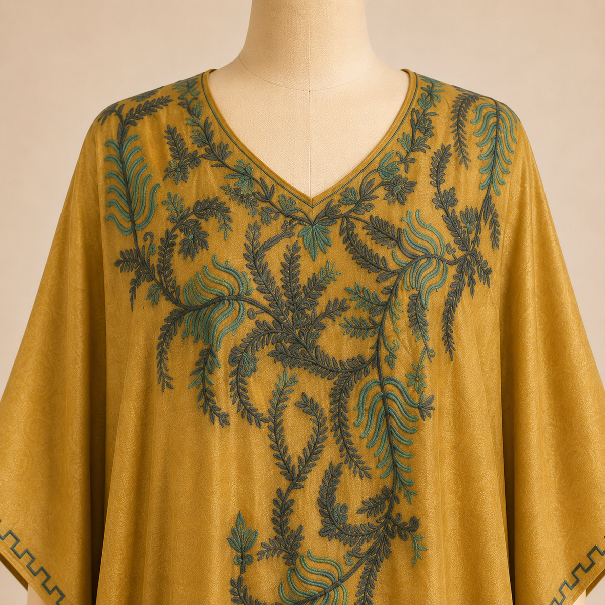 Kashmiri ari kaftan