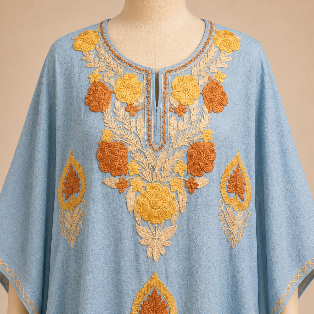 Kashmiri ari kaftan