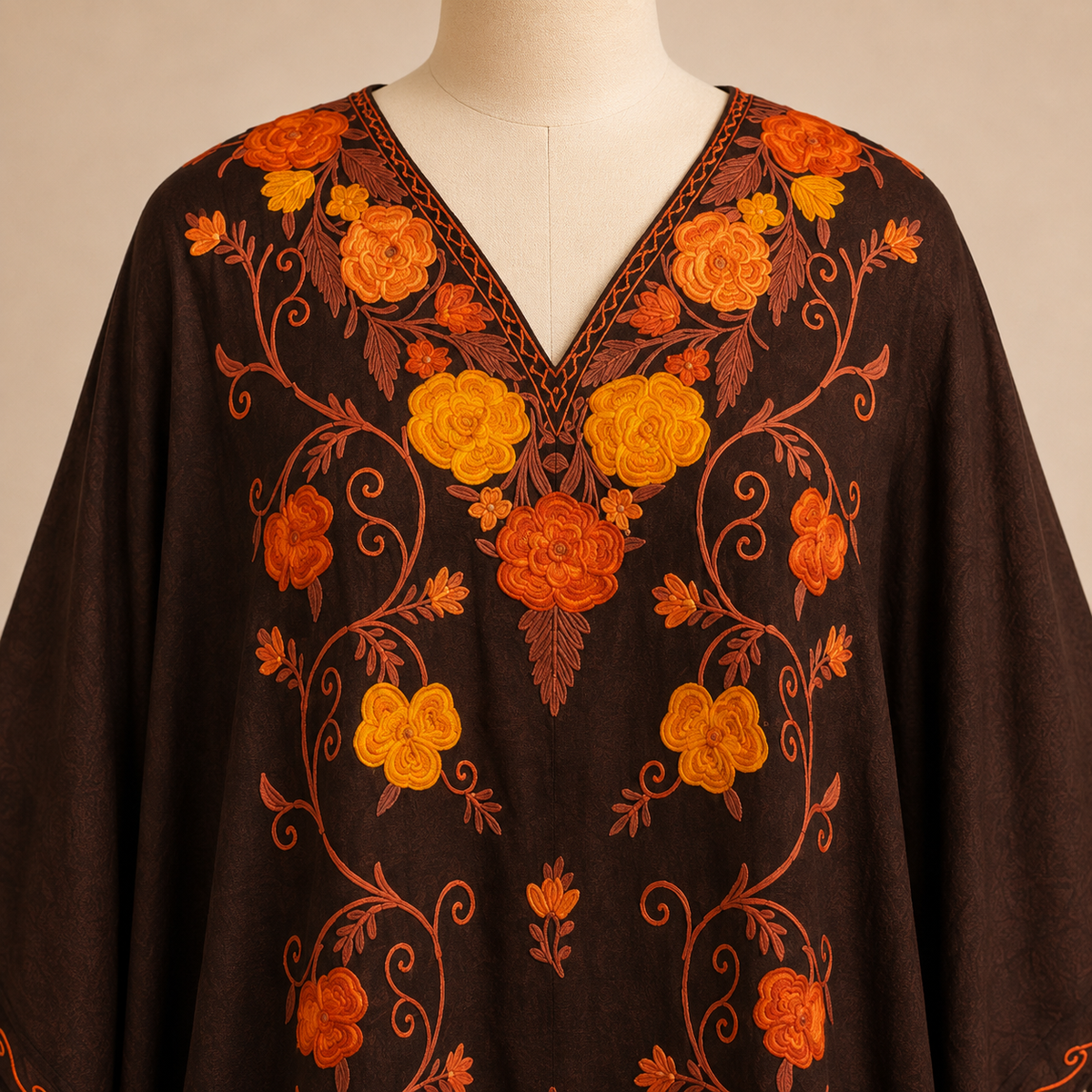 Kashmiri ari kaftan