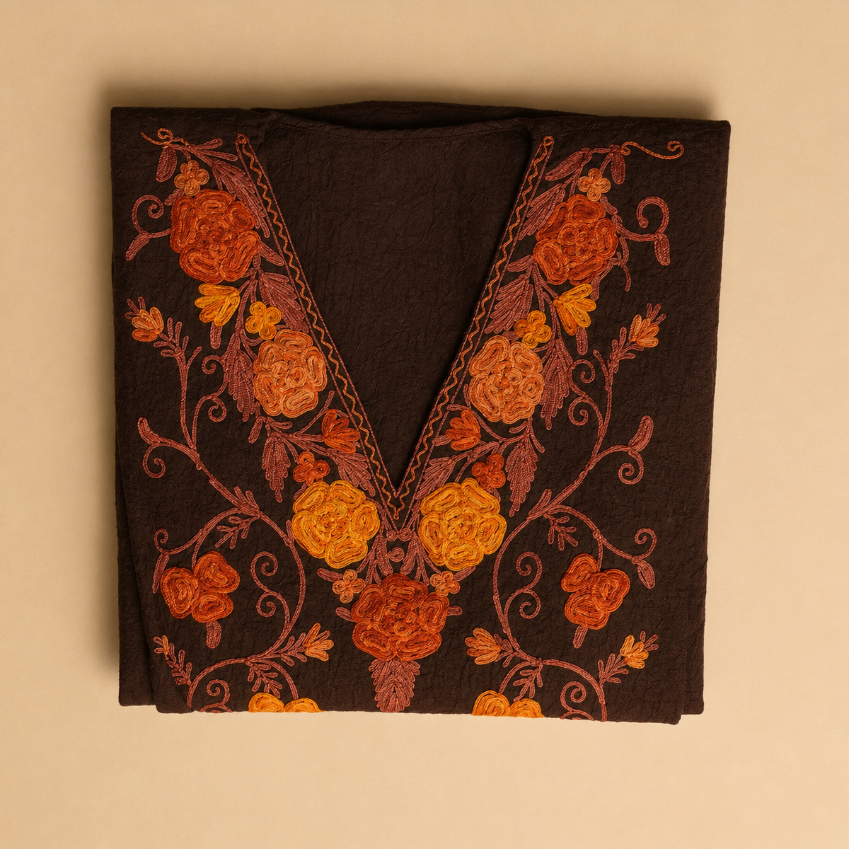 Kashmiri ari kaftan