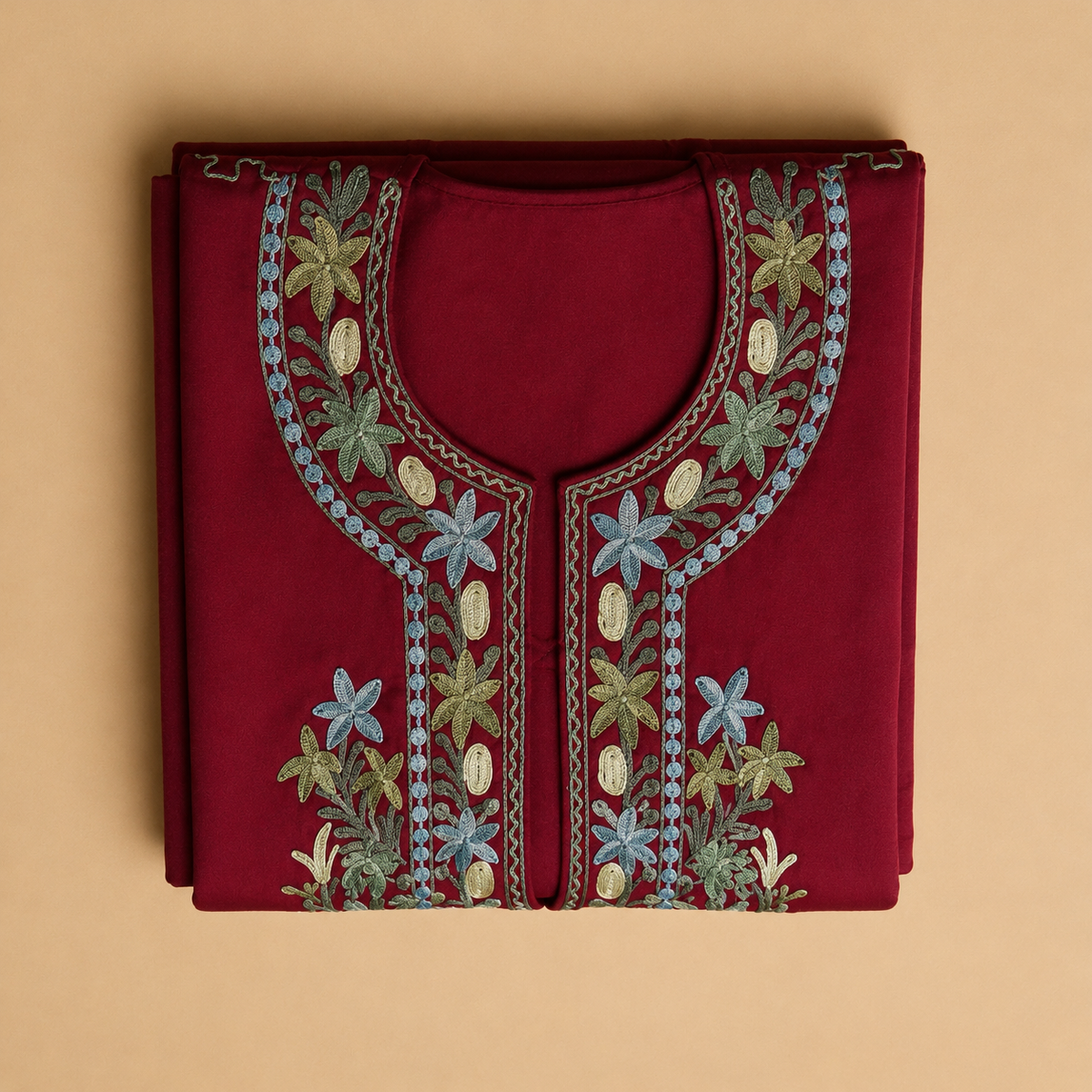 Kashmiri ari kaftan