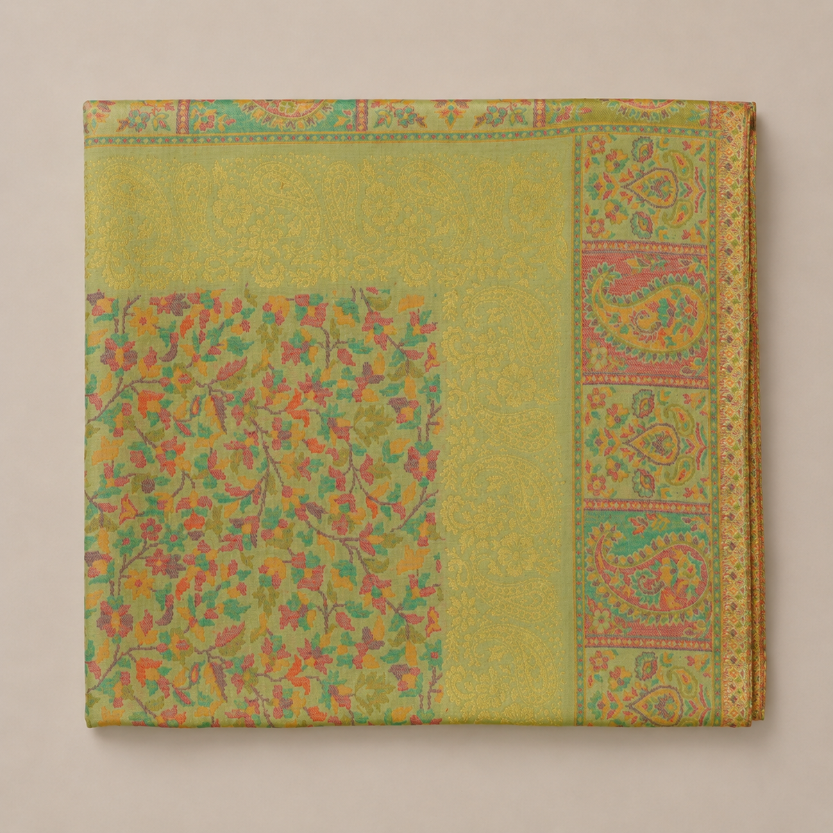 Moonlight border modal kani stole