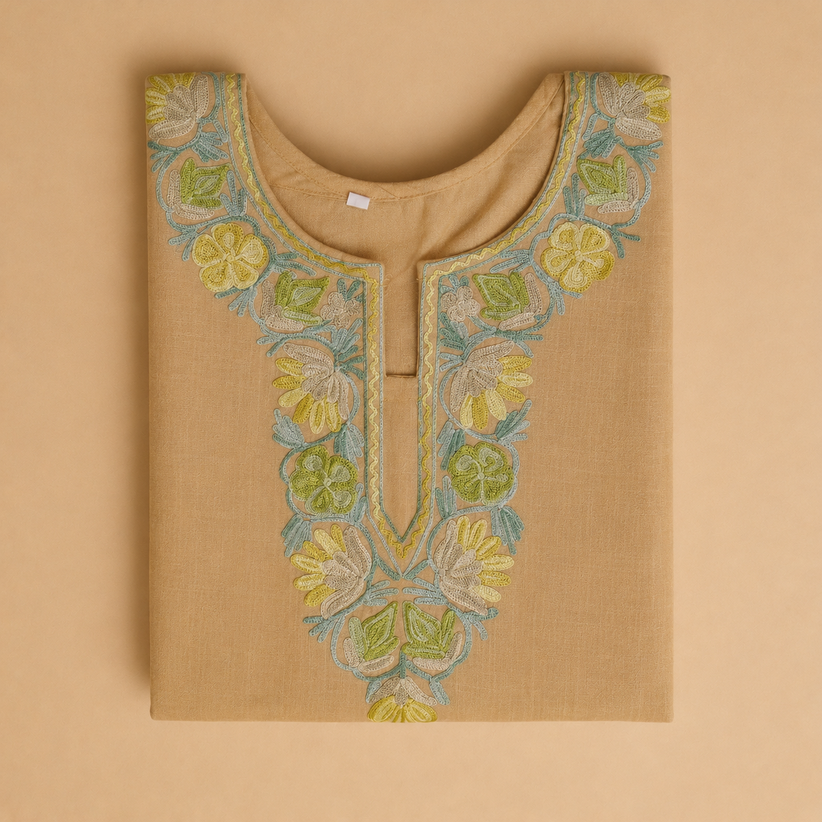 Kashmiri ari embroidered kurti