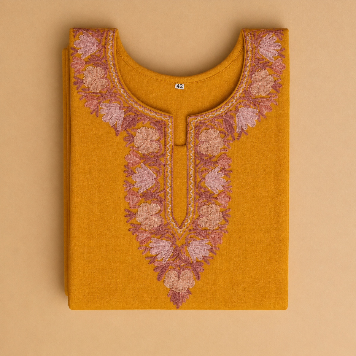 Kashmiri ari embroidered kurti