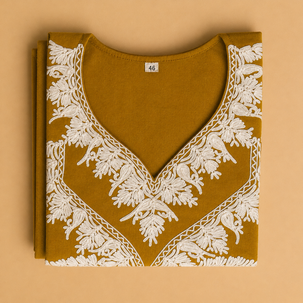 Kashmiri ari embroidered kurti