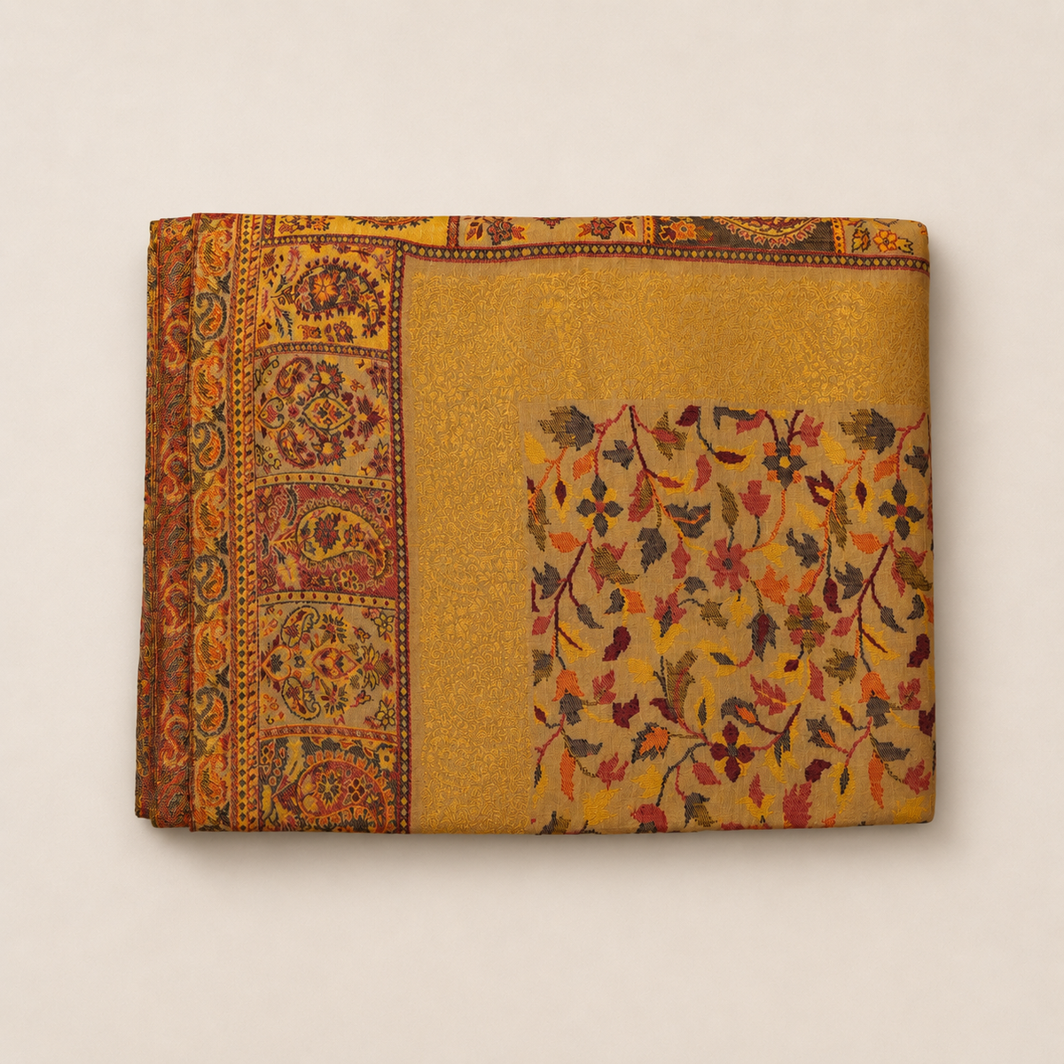 Moonlight border modal kani stole