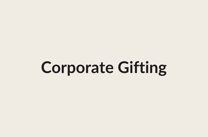 Corporate gifting placeholder