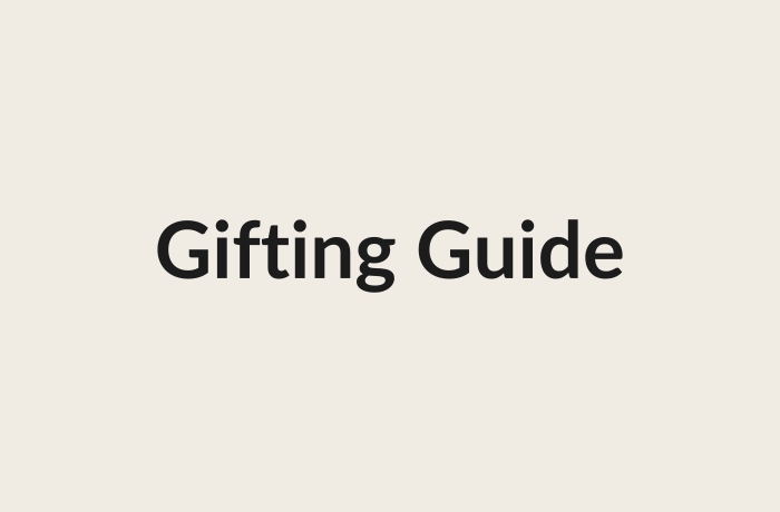 Gifting guide placeholder